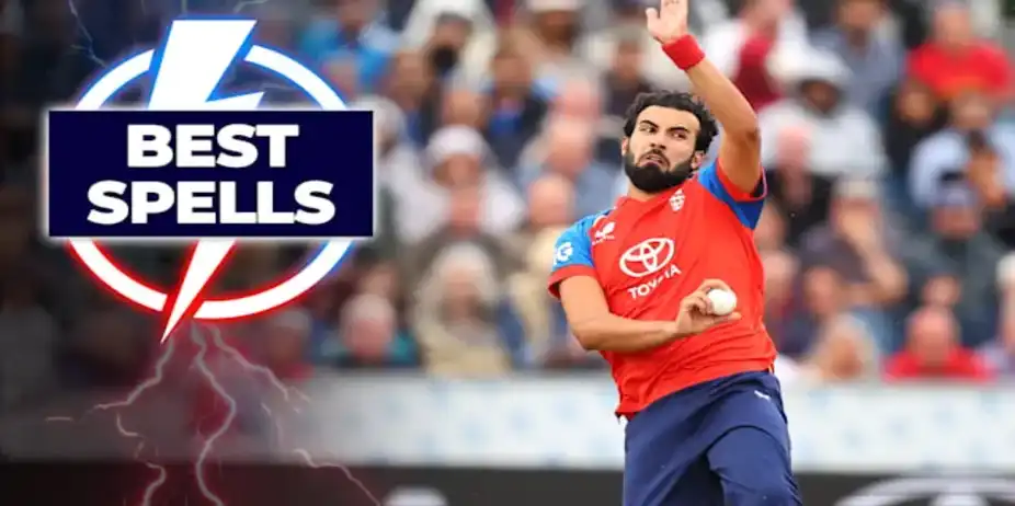 Saqib's 3/33 vs IND in 1st T20I