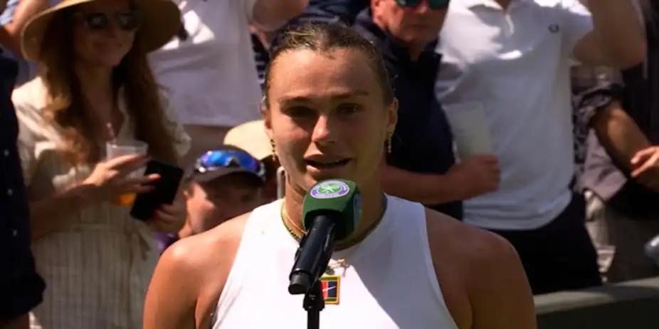 Super Happy to Be Back: Sabalenka