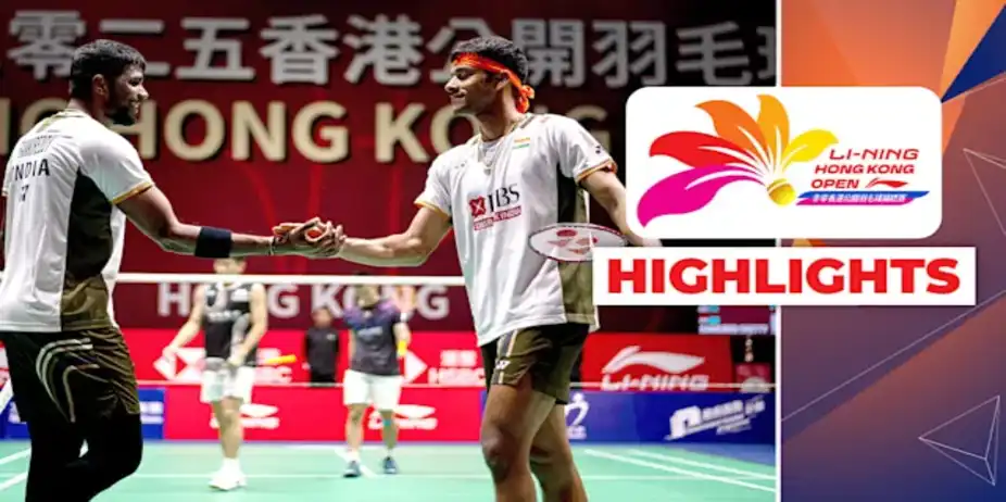 Rankireddy/Shetty vs Chen/Lin: Highlights