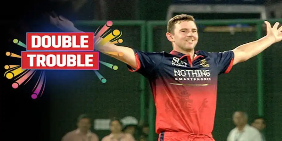 Double Blow! Hazlewood Strikes as DC Crumble