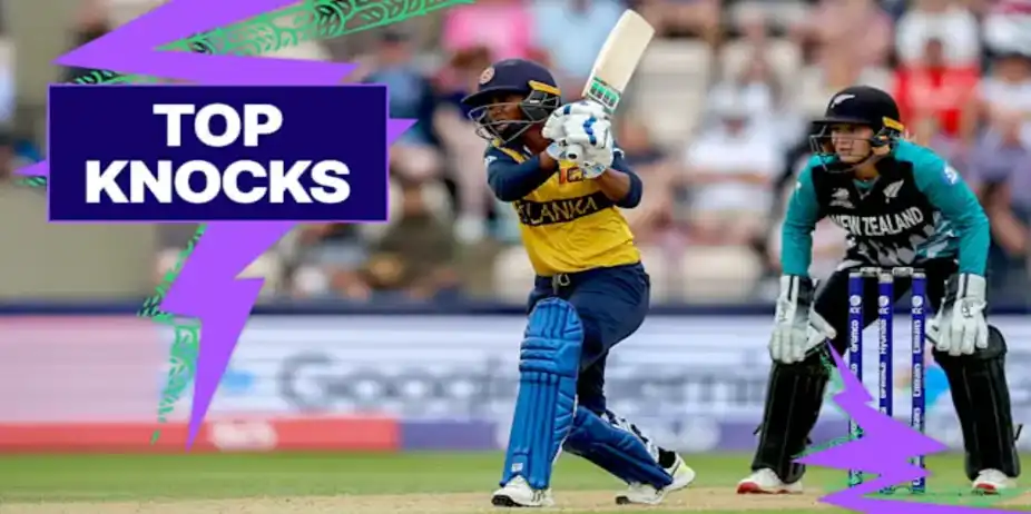 Nilakshika's 54* vs NZ