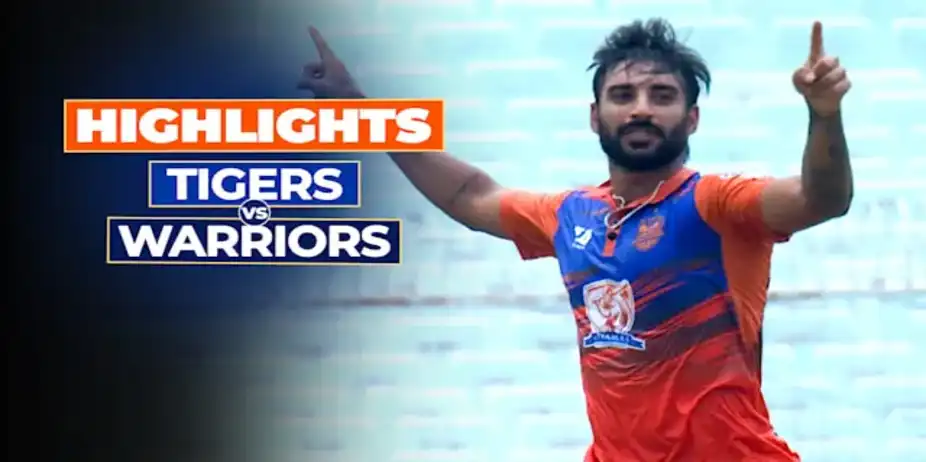 Kolkata Royal Tigers vs Adamas Howrah Warriors: Highlights