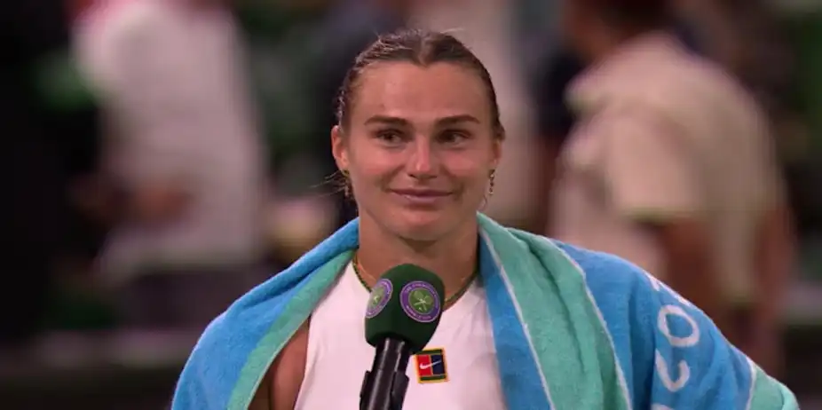 Tried to Ignore the Crowd: Sabalenka