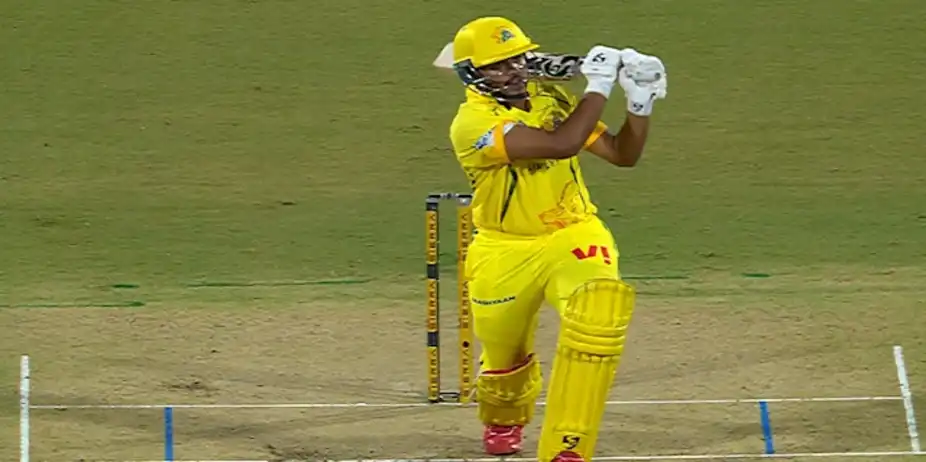 57/1! CSK Powerplay Against PBKS