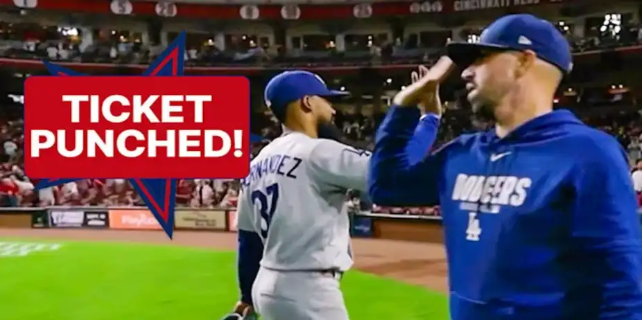 Phillips Seals Dodgers’ Playoff Spot