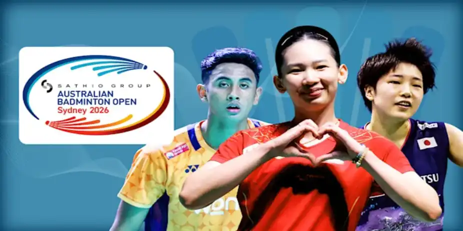 BWF Australia Open: Finals