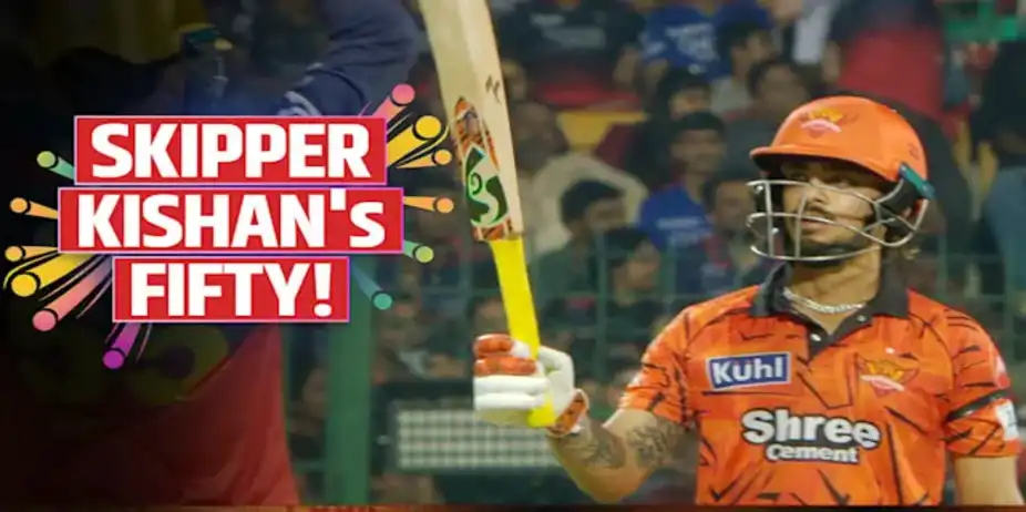 Kishan Brings Up Season's First Fifty