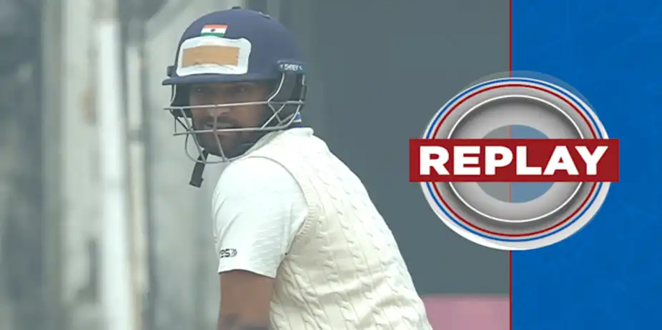 Uttar Pradesh vs Jharkhand: Day 3, Replay