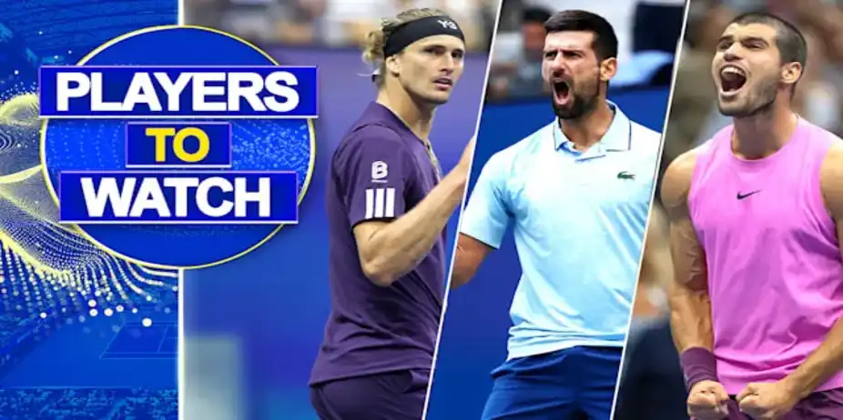 Stars to Watch ft. Djokovic, Alcaraz, Zverev & More