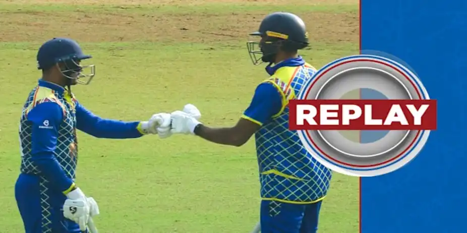 Karnataka vs Madhya Pradesh: Replay