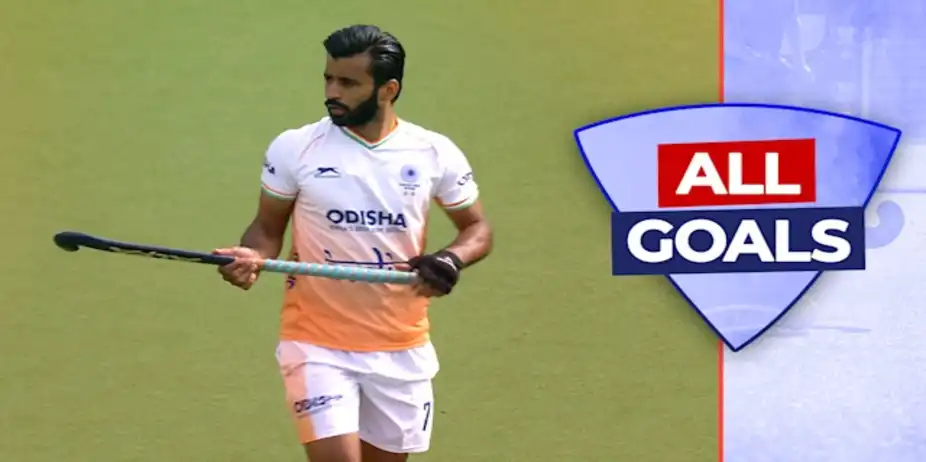India vs Australia: All Goals