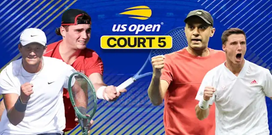 Carpico/Filin vs Ram/Salisbury: Rd 3, Men's Doubles