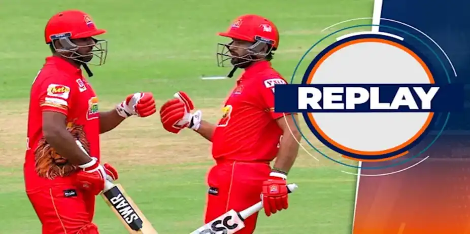 Jabalpur Royal Lions vs Rewa Jaguars: Replay