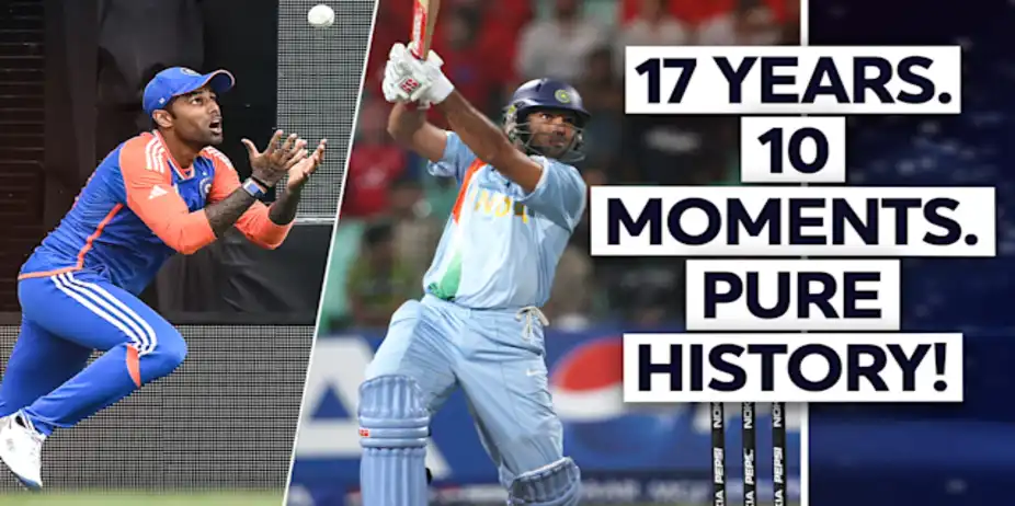India's Top 10 Moments in T20 World Cups