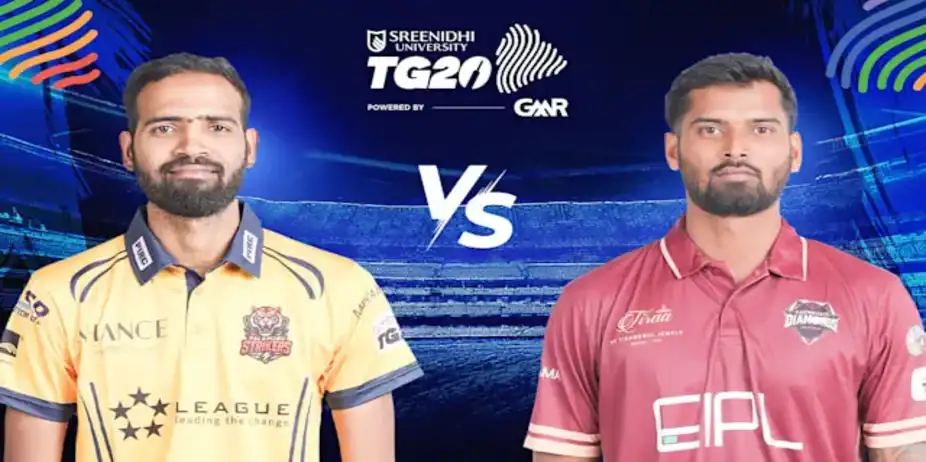 Palamuru Strikers vs Karimnagar Diamonds
