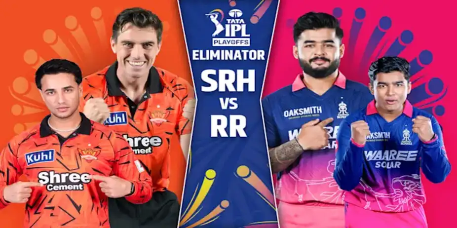 Eliminator: SRH vs RR