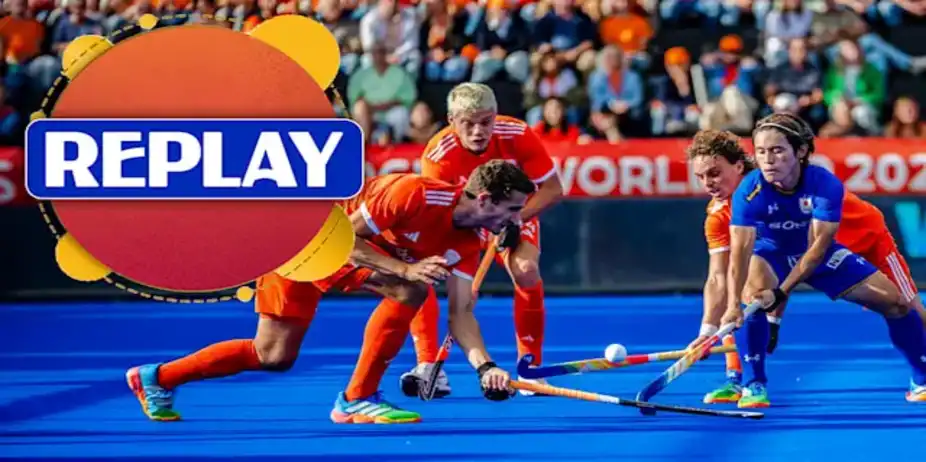 Netherlands vs Japan: Replay