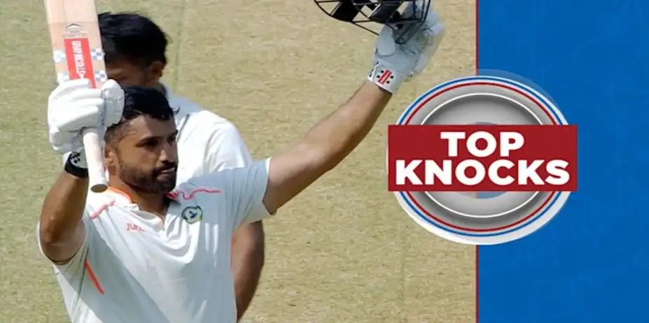 Karun's 135 vs Kerala