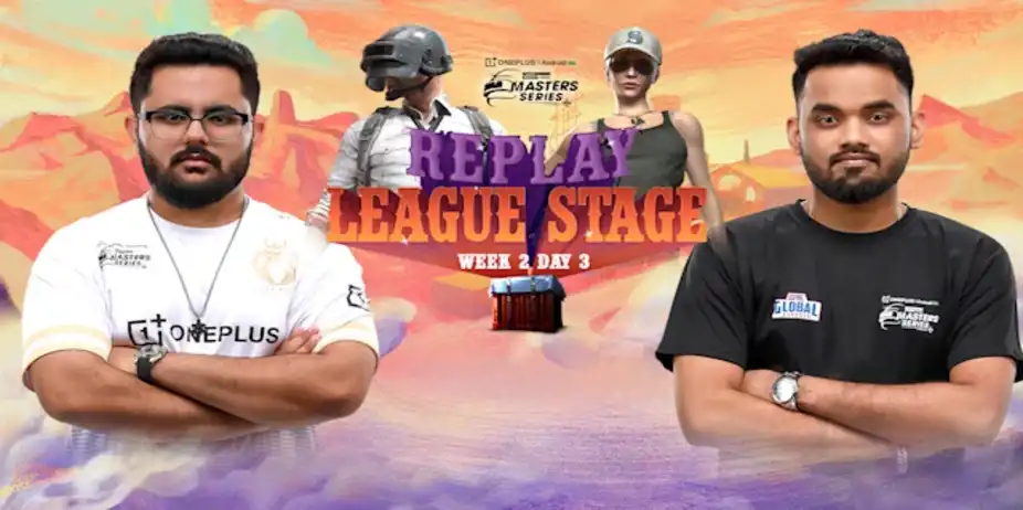 Replay - BGMS 2025 | League - Week 2, Day 3