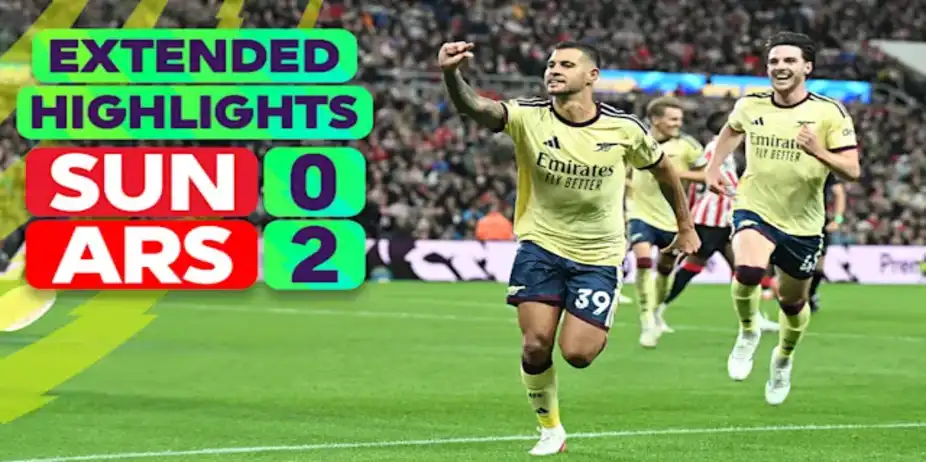 Sunderland vs Arsenal: Extended Highlights