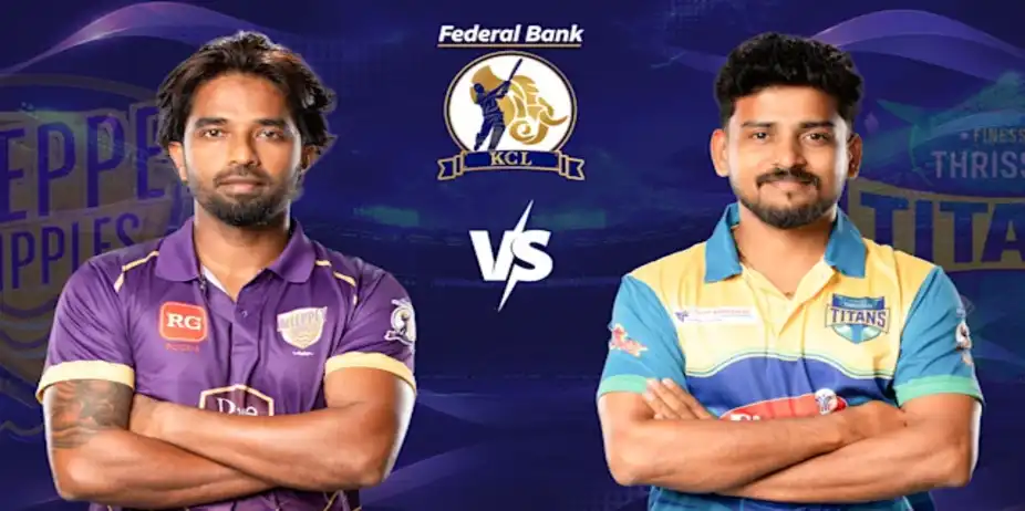 Alleppey Ripples vs Thrissur Titans