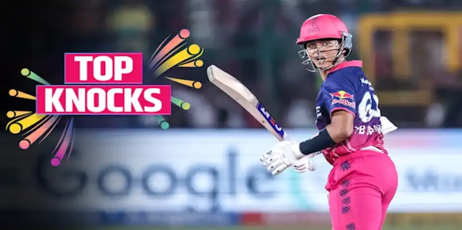 Jaiswal's 23-ball 43 vs LSG