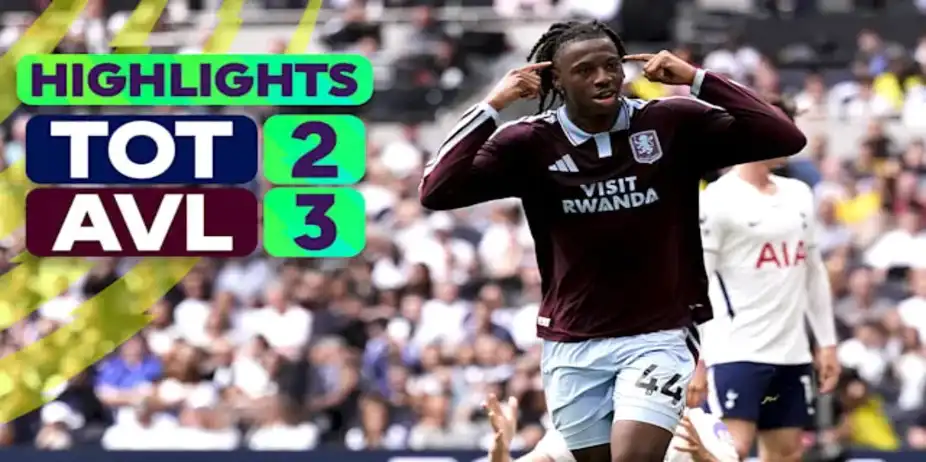 Tottenham Hotspur vs Aston Villa: Highlights