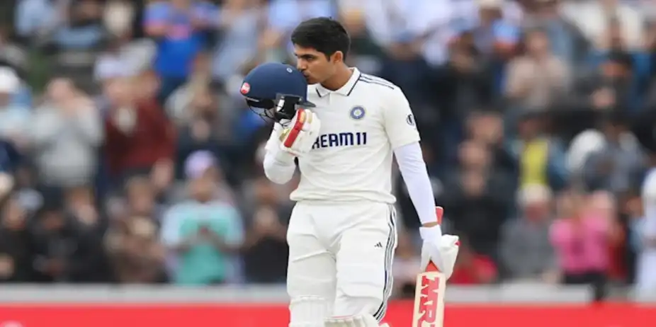 Classy Gill Hits Statement Ton