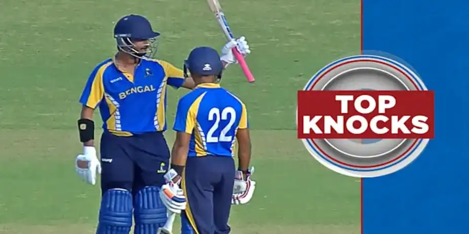 Shahbaz's 76* vs Chandigarh