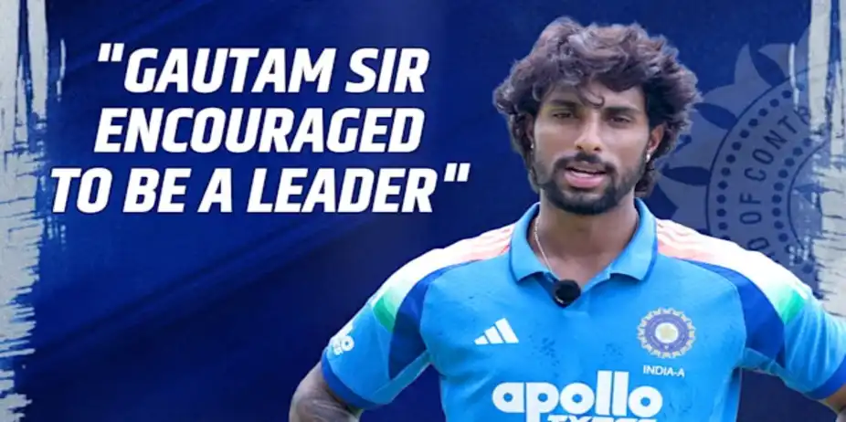 Tilak Embraces New Leadership Role
