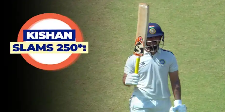 Kishan's 250* Powers East Zone in Final