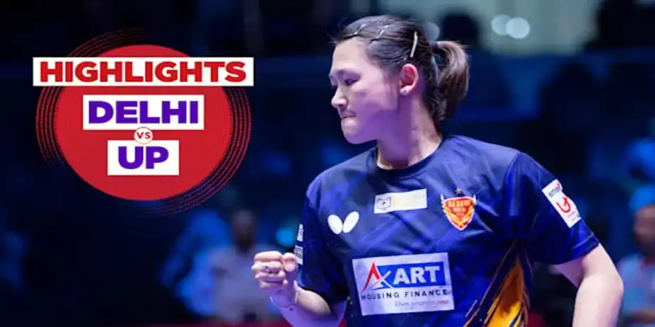 Dabang Delhi T.T.C. vs UP Prometheans: Highlights