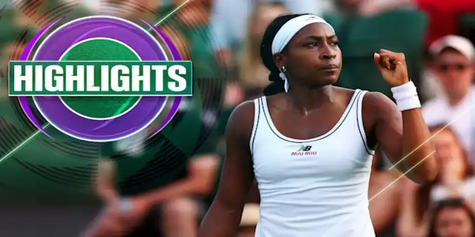 Korpatsch vs Gauff: Rd 1 Highlights