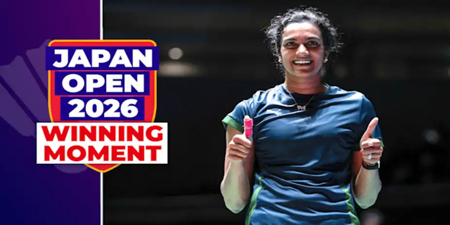 PV Sindhu Returns to Glory with Japan Open Title