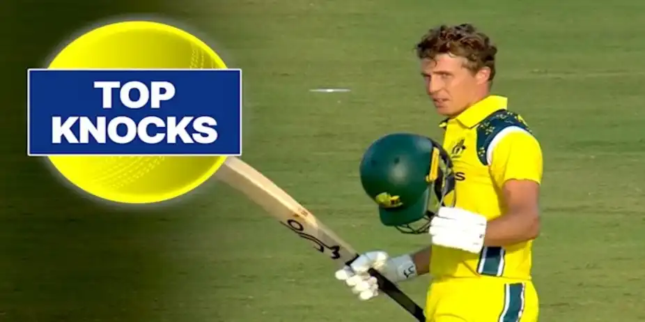 McSweeney's 123 vs IND A in 1st ODI