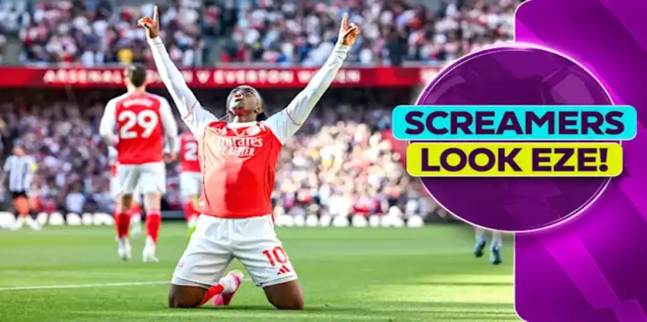 Eze’s Top 10 Long-Range Goals