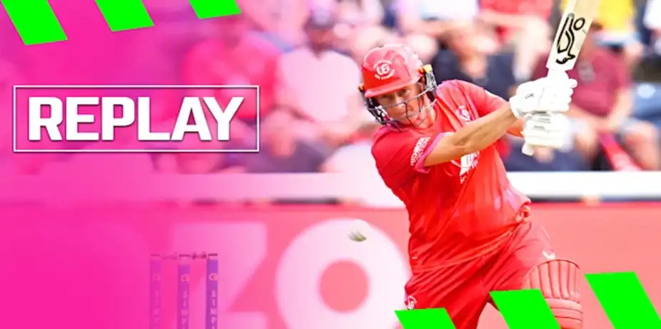 Welsh Fire vs Trent Rockets: Replay