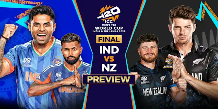 Preview: India vs New Zealand, Final