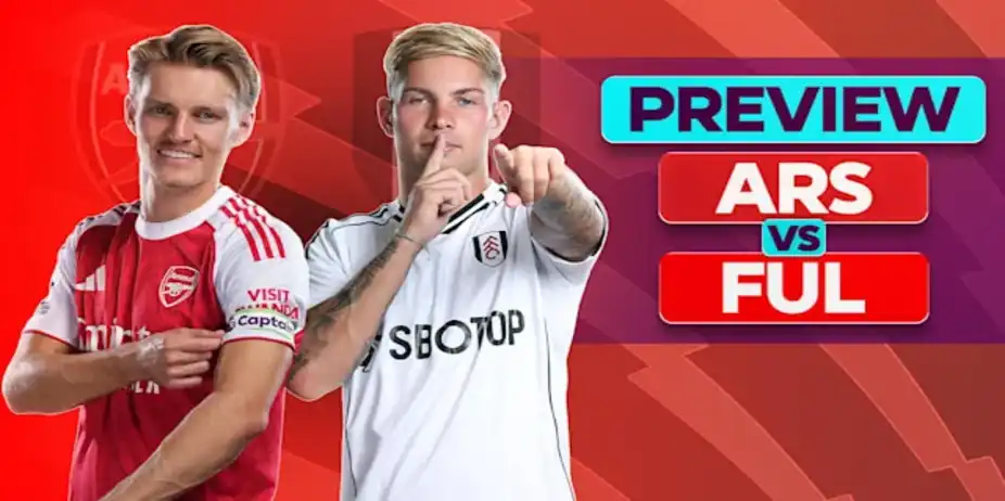 Gunners Aim to Extend Lead, Face Fulham