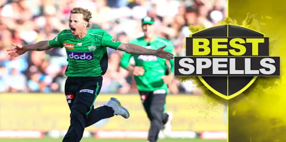 Curran's 3/35 vs Adelaide Strikers