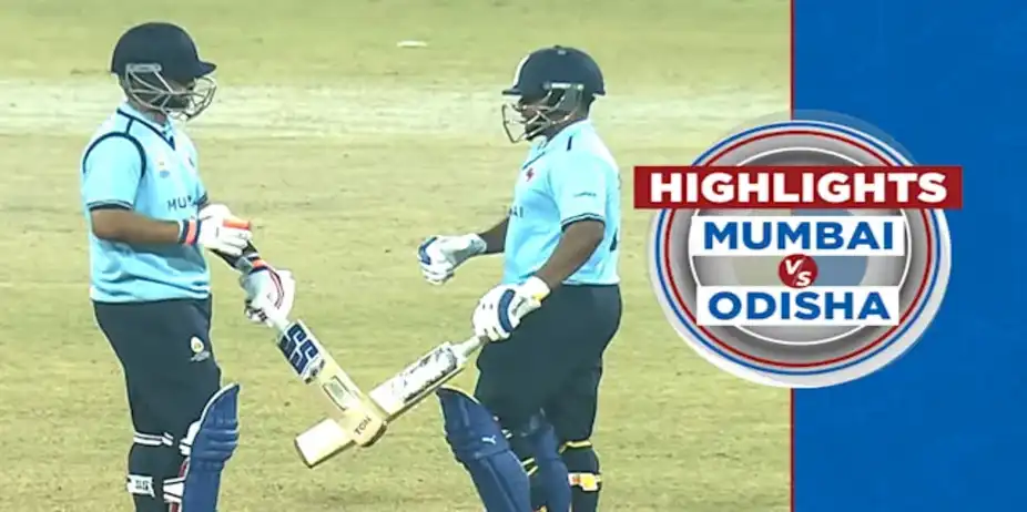 Mumbai vs Odisha: Highlights