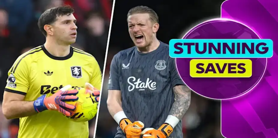 Best Saves of MW 25 ft. Martinez, Pickford