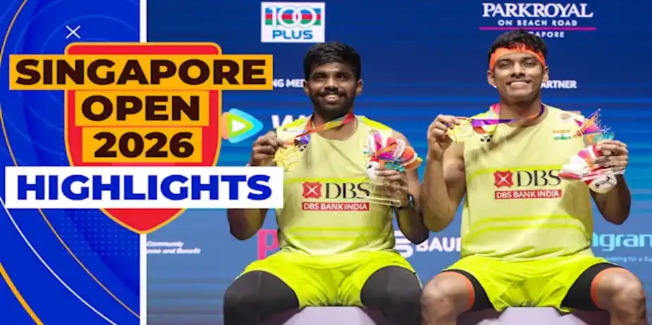 Rankireddy/Shetty vs Alfian/Fikri: Final, Highlights
