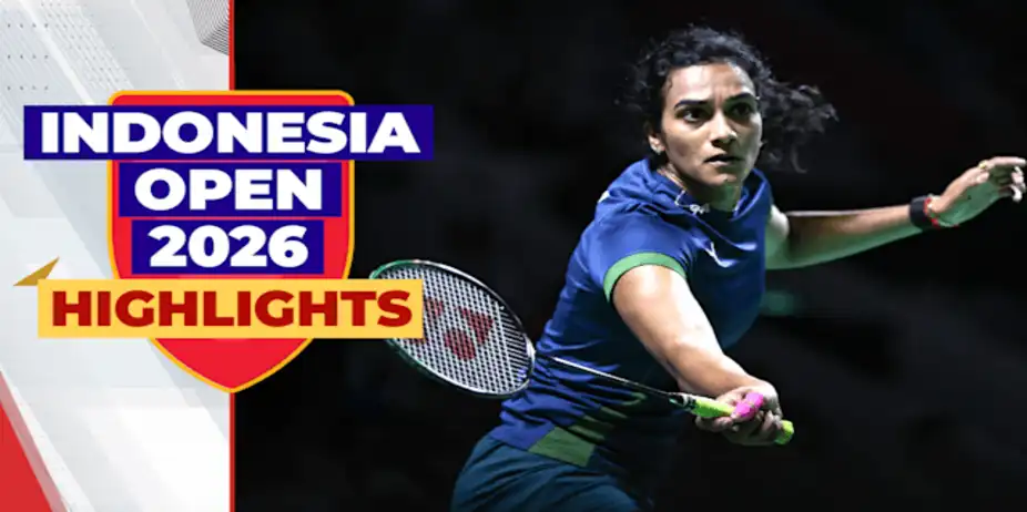PV Sindhu vs B. Ongbamrungphan: R32, Highlights