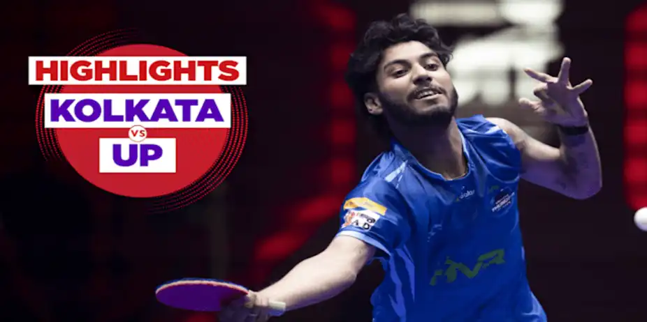 HVR Kolkata Thunder Blades vs UP Prometheans: Highlights