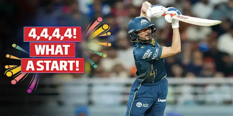 GT Openers Fire Archer in First Over