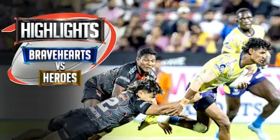 Bengaluru Bravehearts 7-45 Hyderabad Heroes