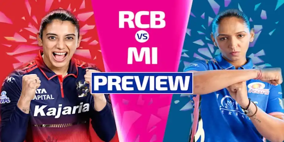 Preview: RCB vs MI