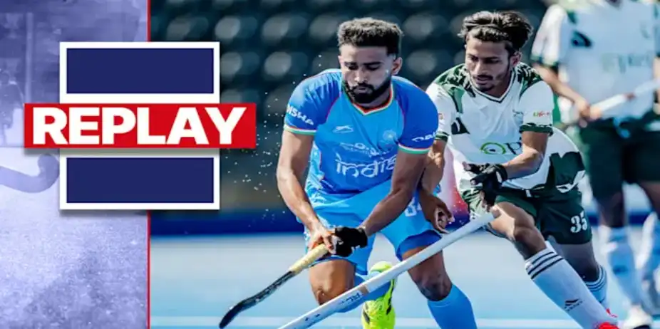 Pakistan vs India: Replay