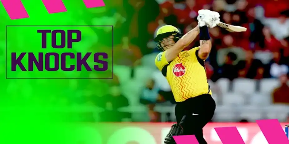 Allen's 72* vs Manchester Super Giants